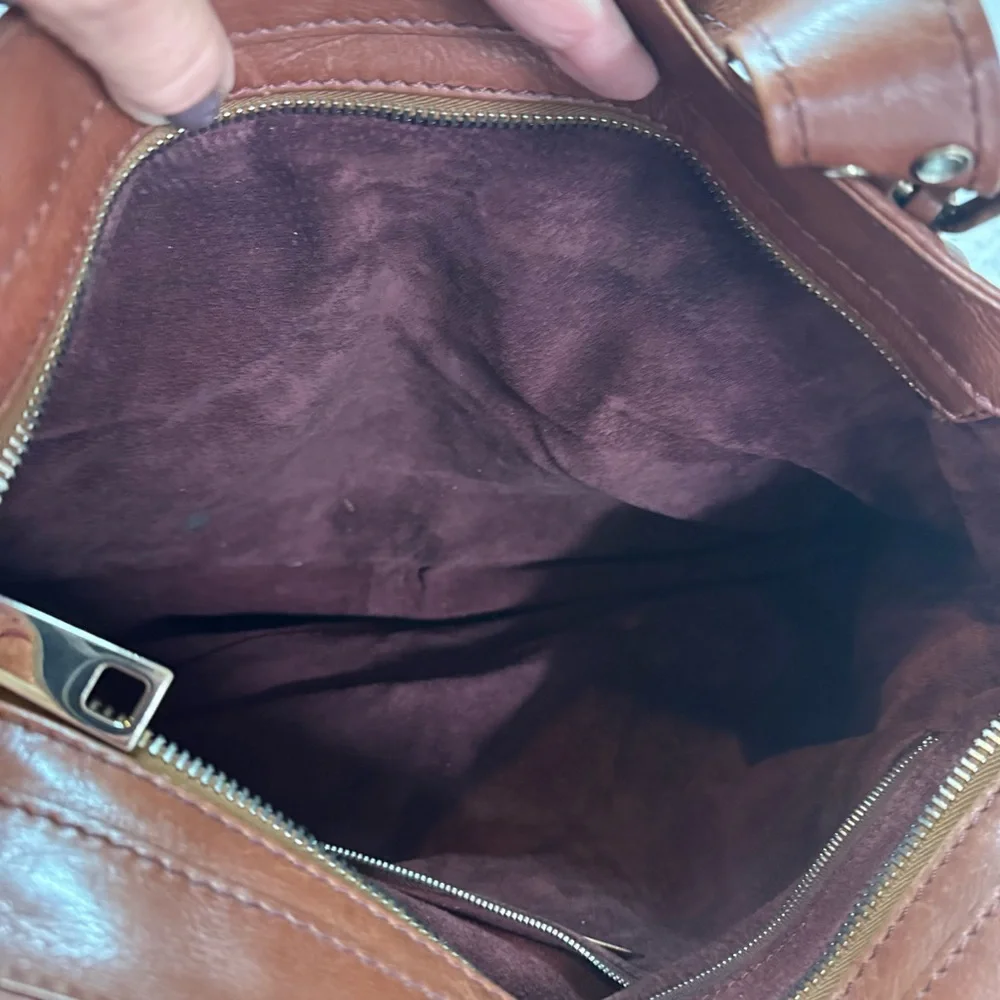 Marc Jacob’s Brown Leather Women's Bag - Picture 9 of 12